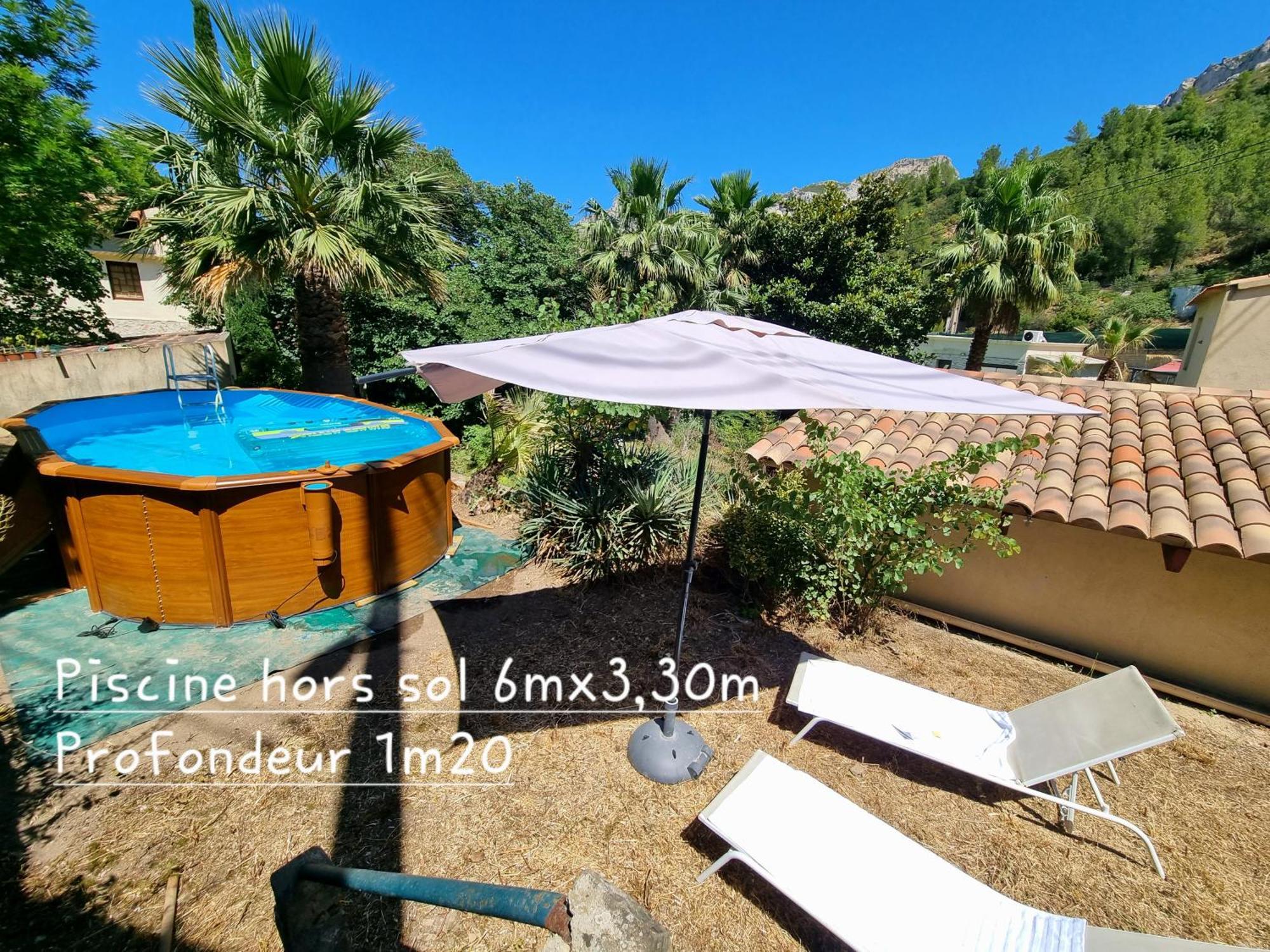 Villa 170M2 Avec Piscine Parc Des Calanques 15 Min Velodrome Marsella Exterior foto